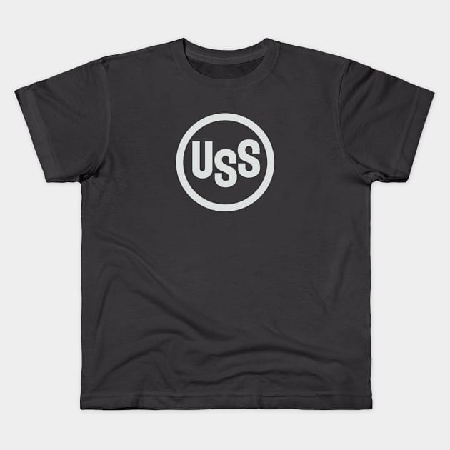 U.S. Steel Kids T-Shirt by MindsparkCreative